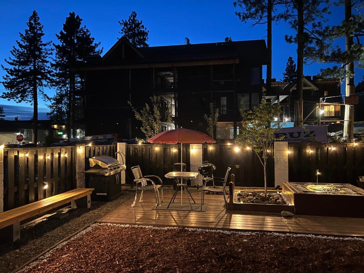 Tea Garden Lodge South Lake Tahoe Exterior foto