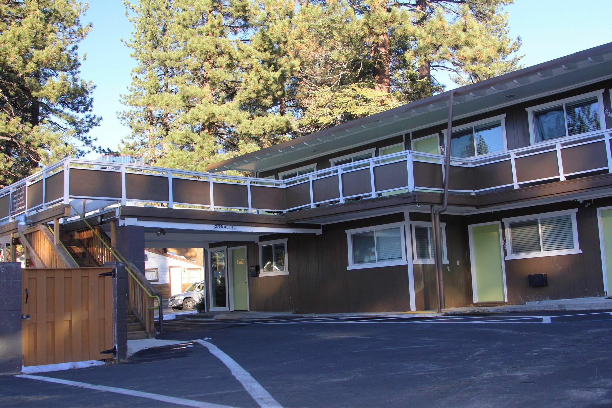 Tea Garden Lodge South Lake Tahoe Exterior foto